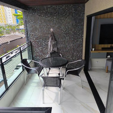 Apartamento Guarujá Astúrias Esterno foto
