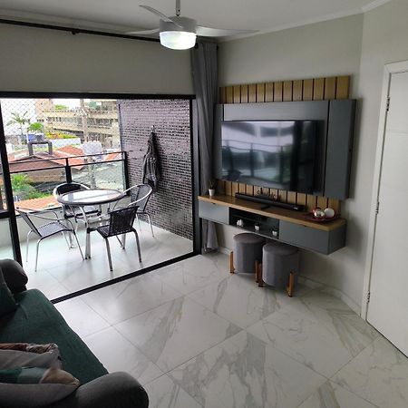 Apartamento Guarujá Astúrias Esterno foto