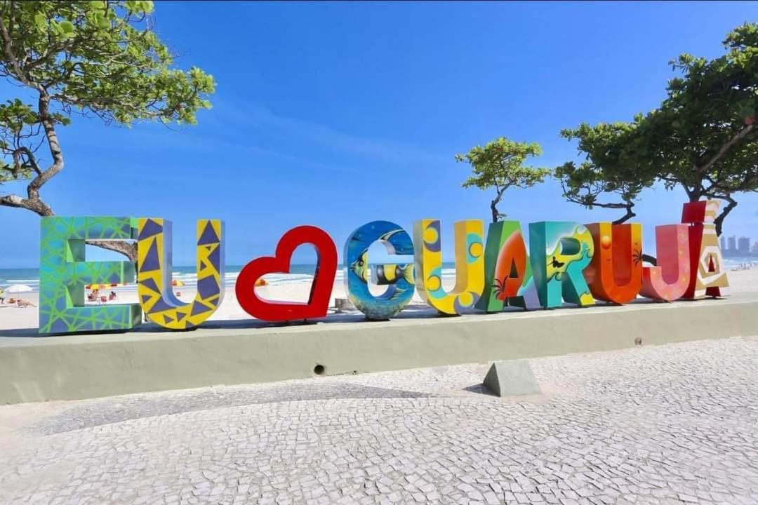 Apartamento Guarujá Astúrias Esterno foto