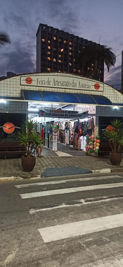 Apartamento Guarujá Astúrias Esterno foto