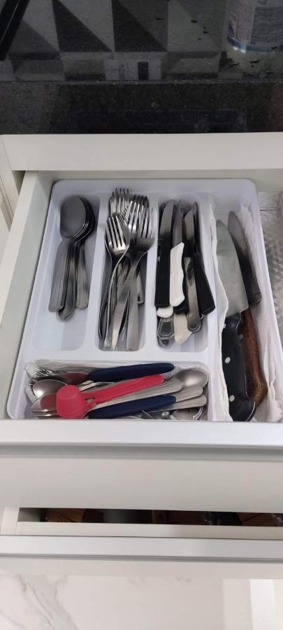 Apartamento Guarujá Astúrias Esterno foto