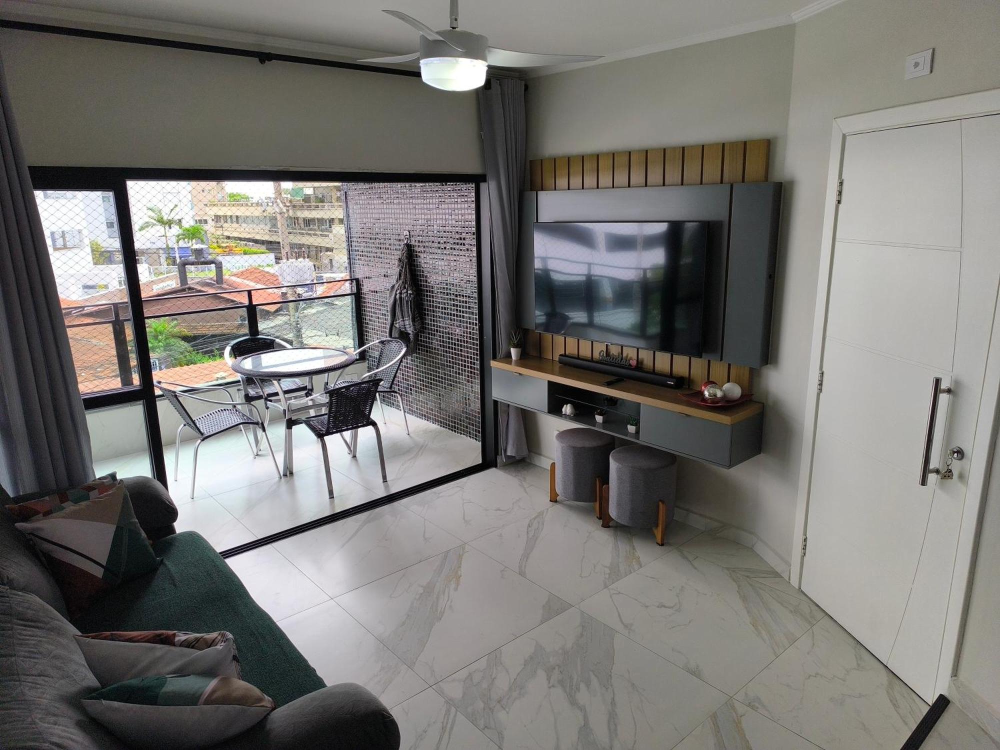 Apartamento Guarujá Astúrias Esterno foto