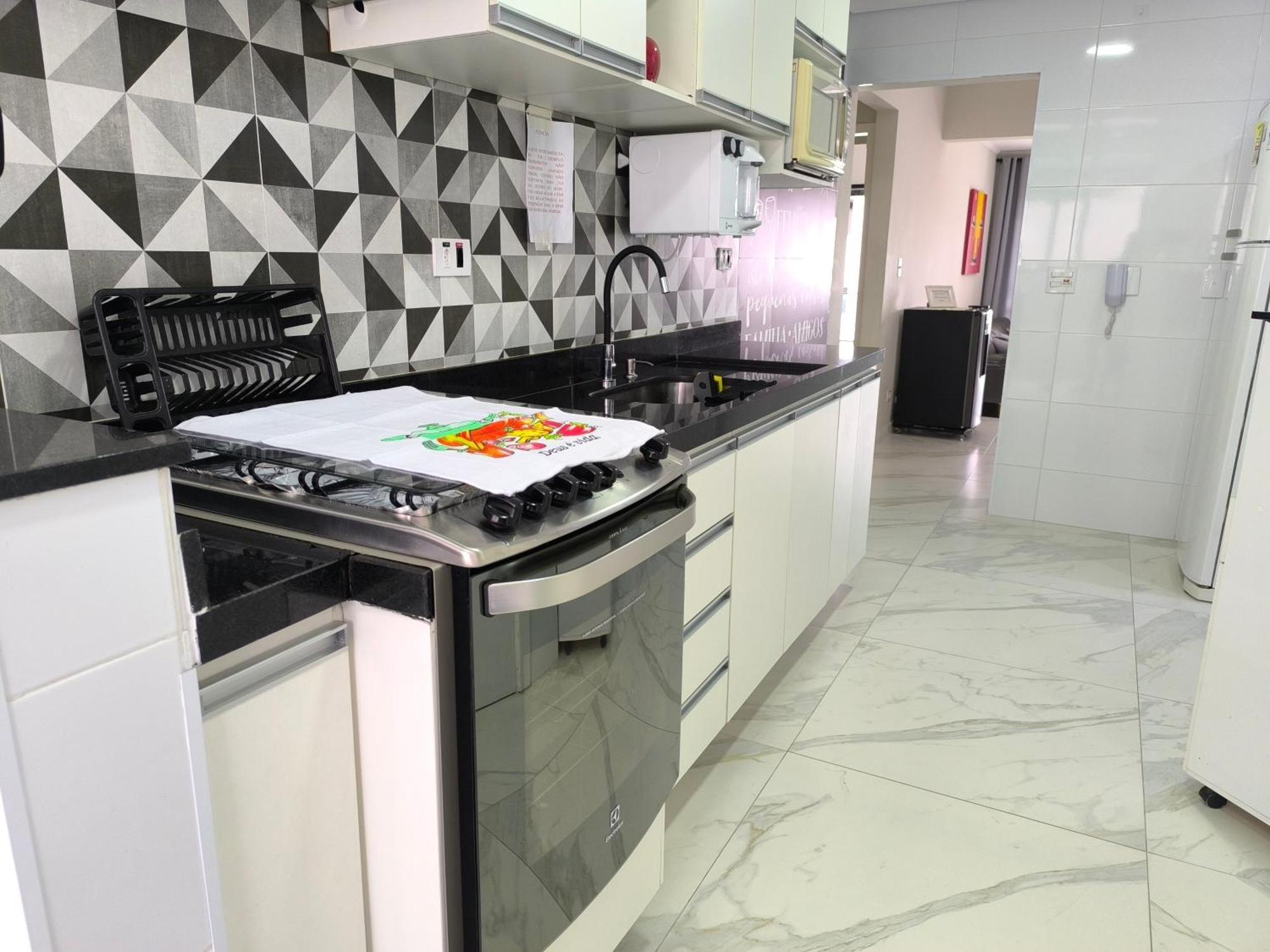 Apartamento Guarujá Astúrias Esterno foto